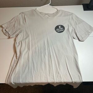 Dutch Bros White Short Sleeve Tee (graphic back)